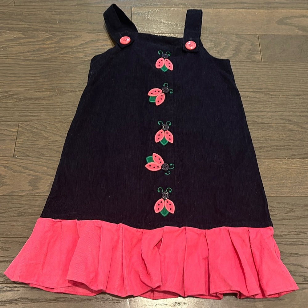 Lady bug dress